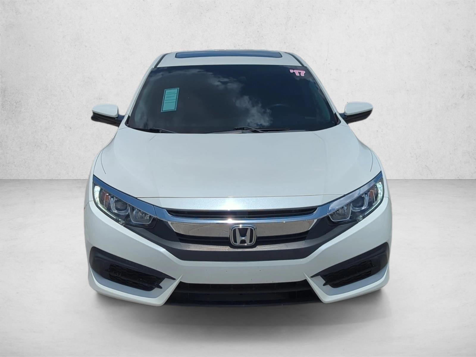 2017 Honda Civic Sedan EX CVT