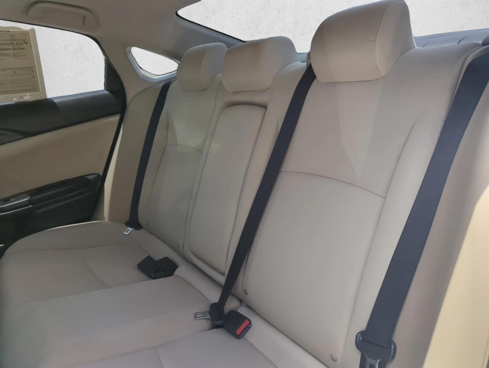 2017 Honda Civic Sedan EX CVT