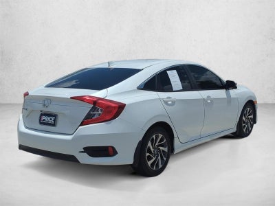 2017 Honda Civic Sedan EX CVT