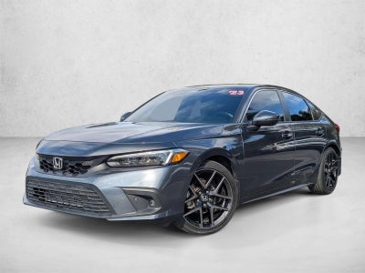 2023 Honda Civic Hatchback Sport Touring CVT