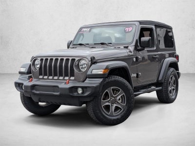 2019 Jeep Wrangler Sport S 4x4