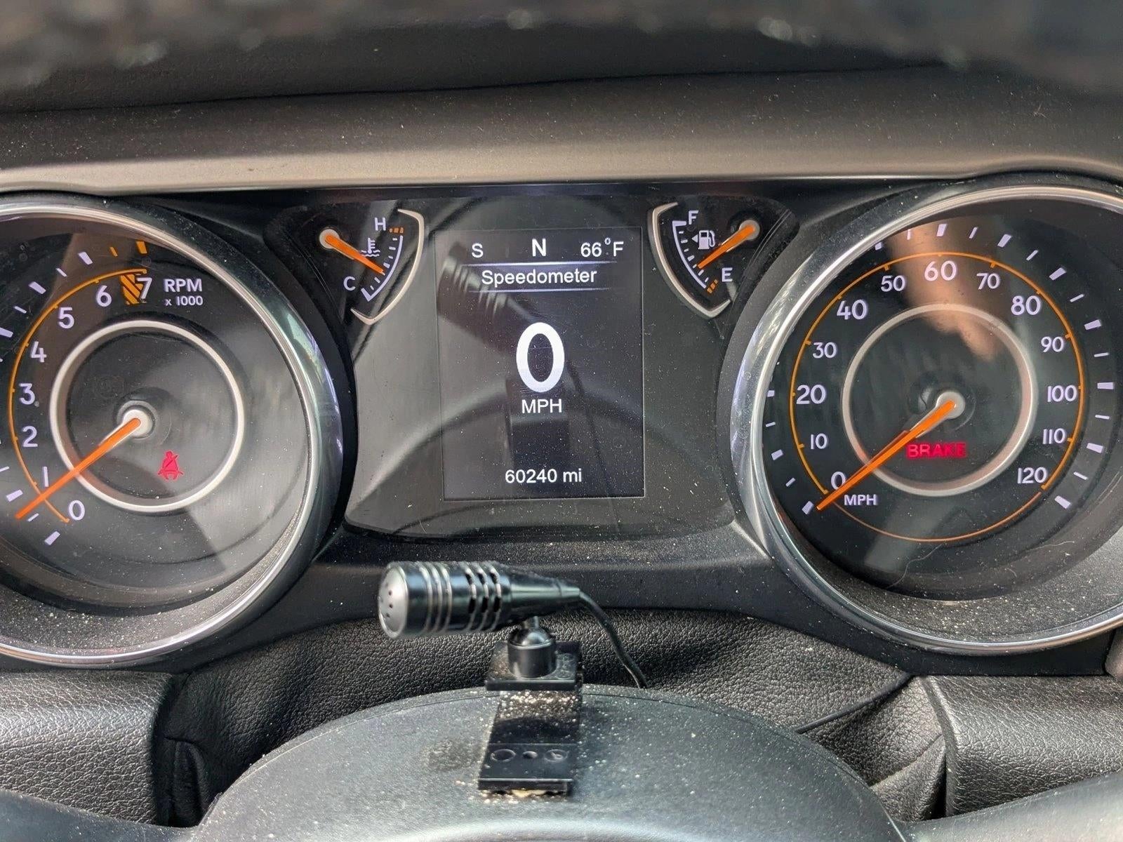 2019 Jeep Wrangler Sport S 4x4