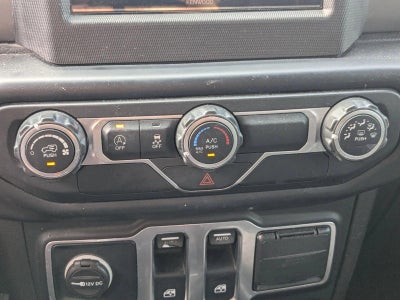 2019 Jeep Wrangler Sport S 4x4