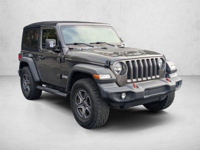 2019 Jeep Wrangler Sport S 4x4