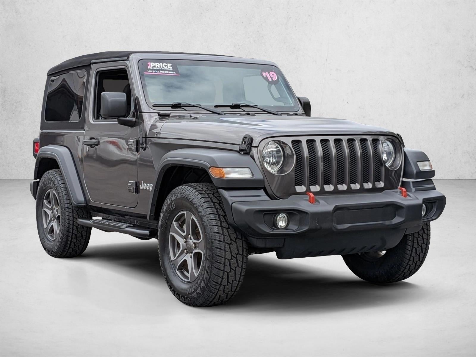 2019 Jeep Wrangler Sport S 4x4