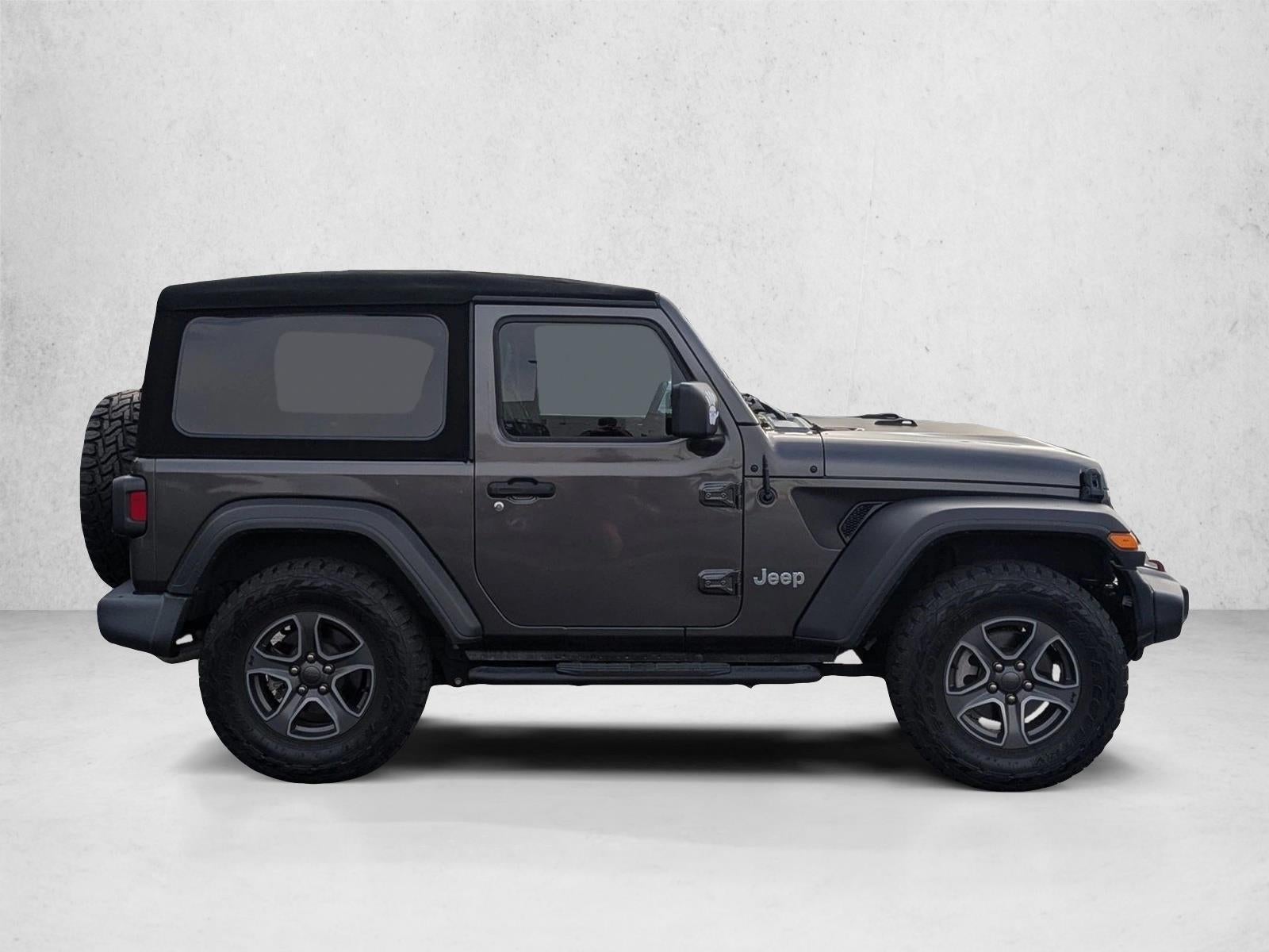 2019 Jeep Wrangler Sport S 4x4