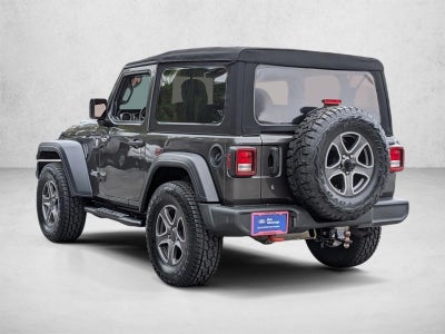 2019 Jeep Wrangler Sport S 4x4
