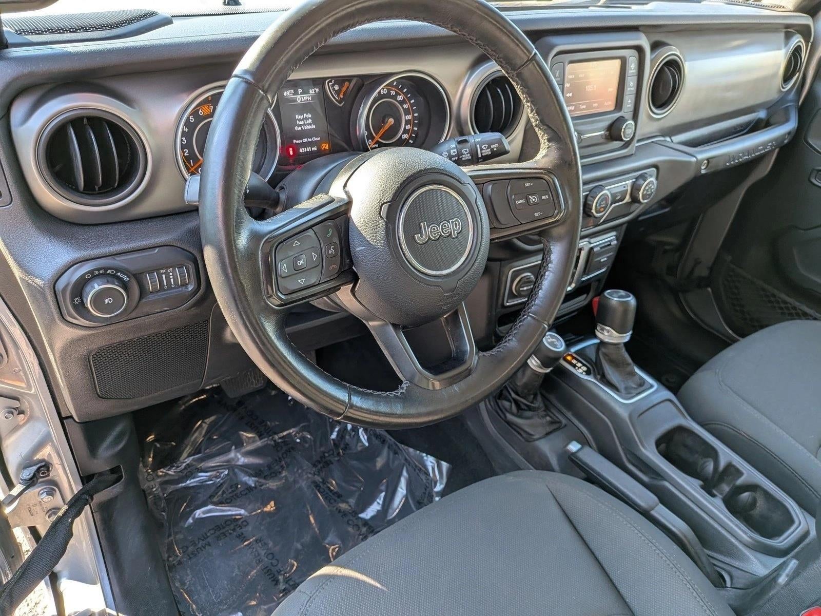 2020 Jeep Wrangler Sport S 4x4