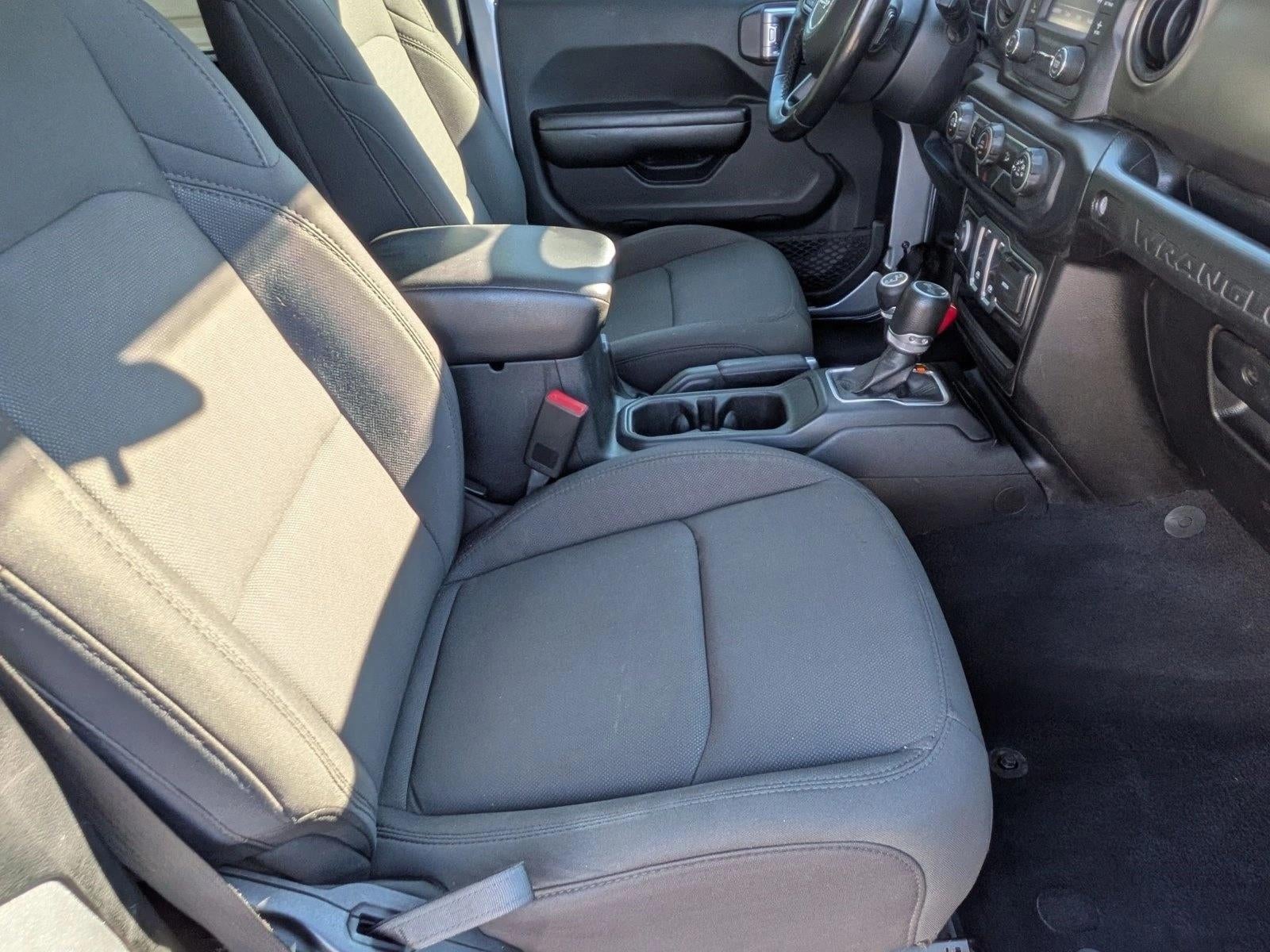 2020 Jeep Wrangler Sport S 4x4
