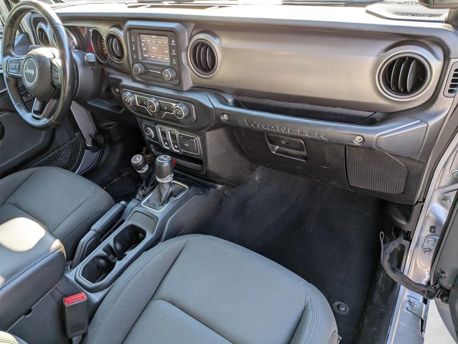 2020 Jeep Wrangler Sport S 4x4