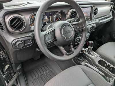 2023 Jeep Wrangler Sport S 4 Door 4x4