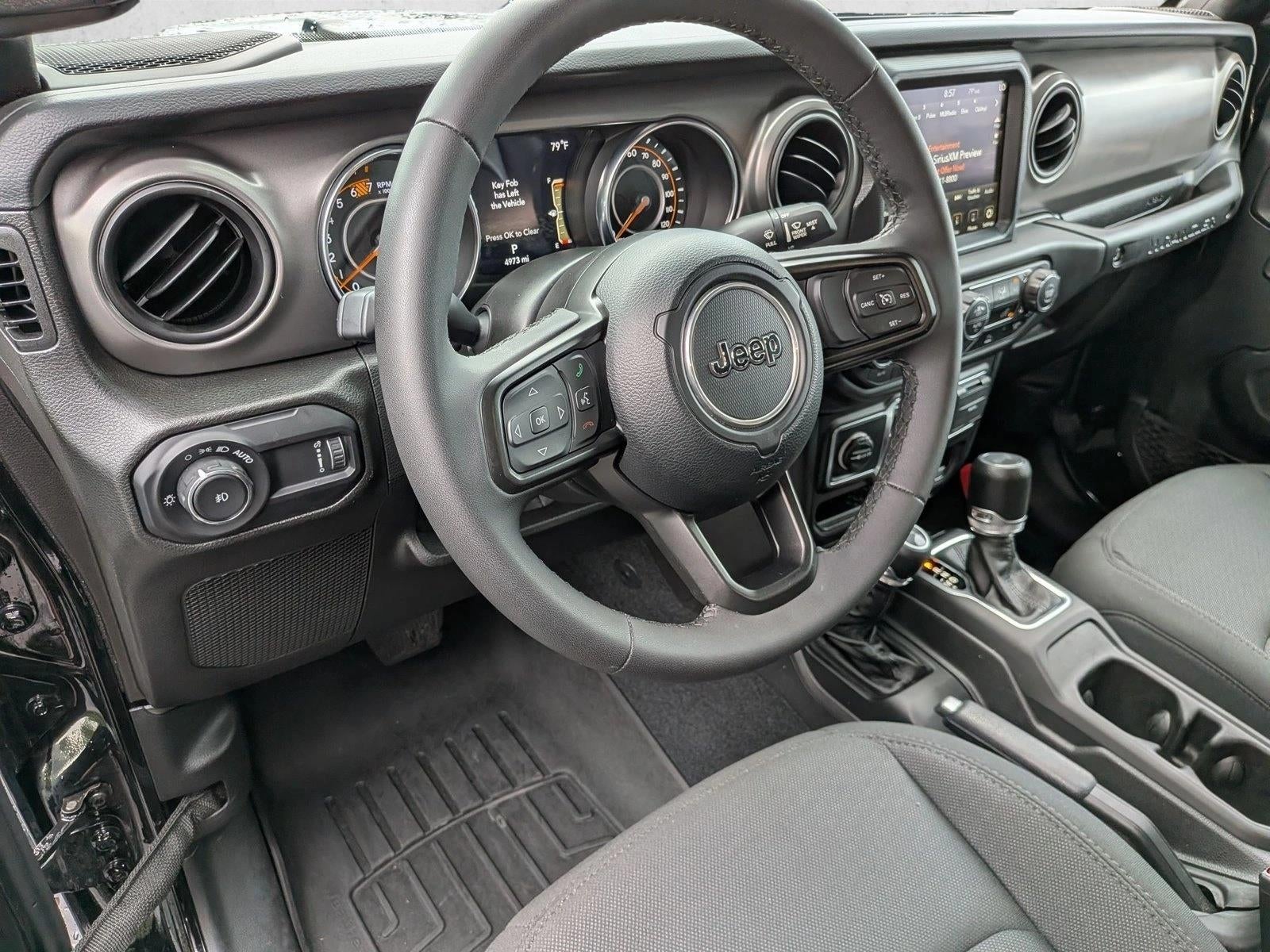 2023 Jeep Wrangler Sport S 4 Door 4x4