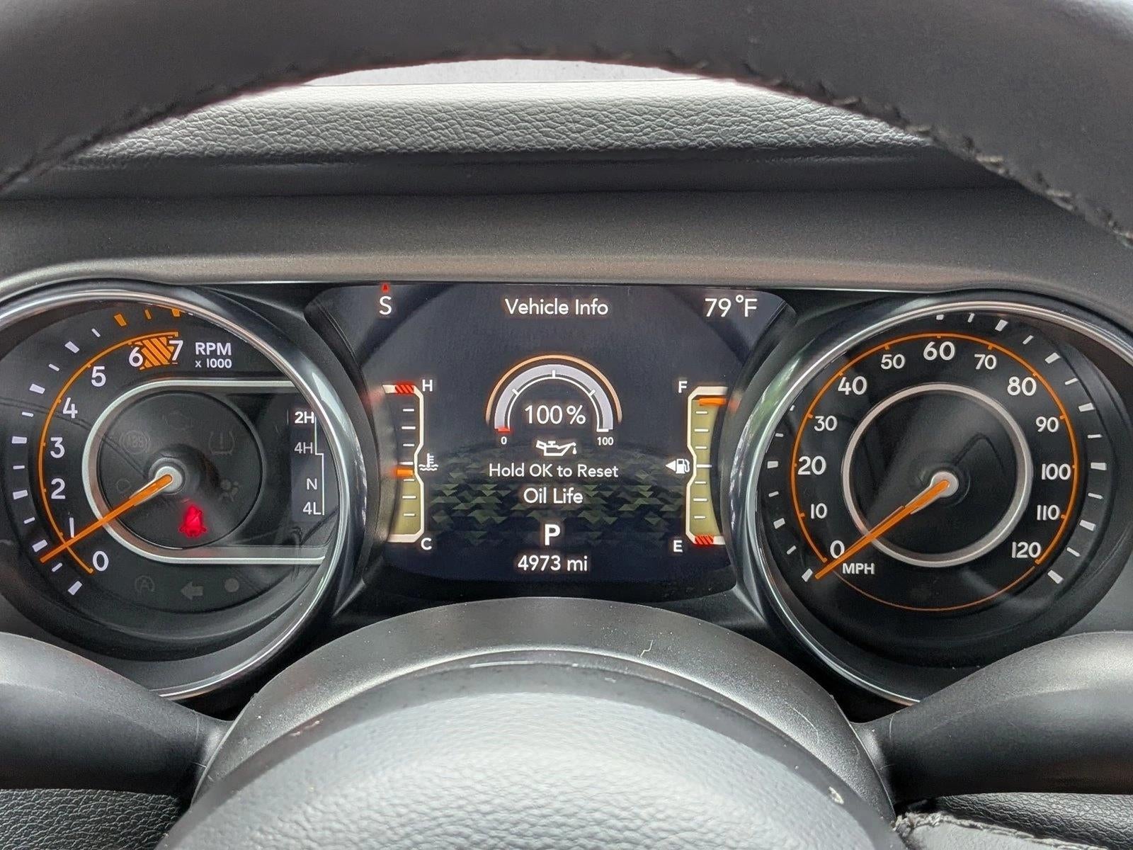 2023 Jeep Wrangler Sport S 4 Door 4x4