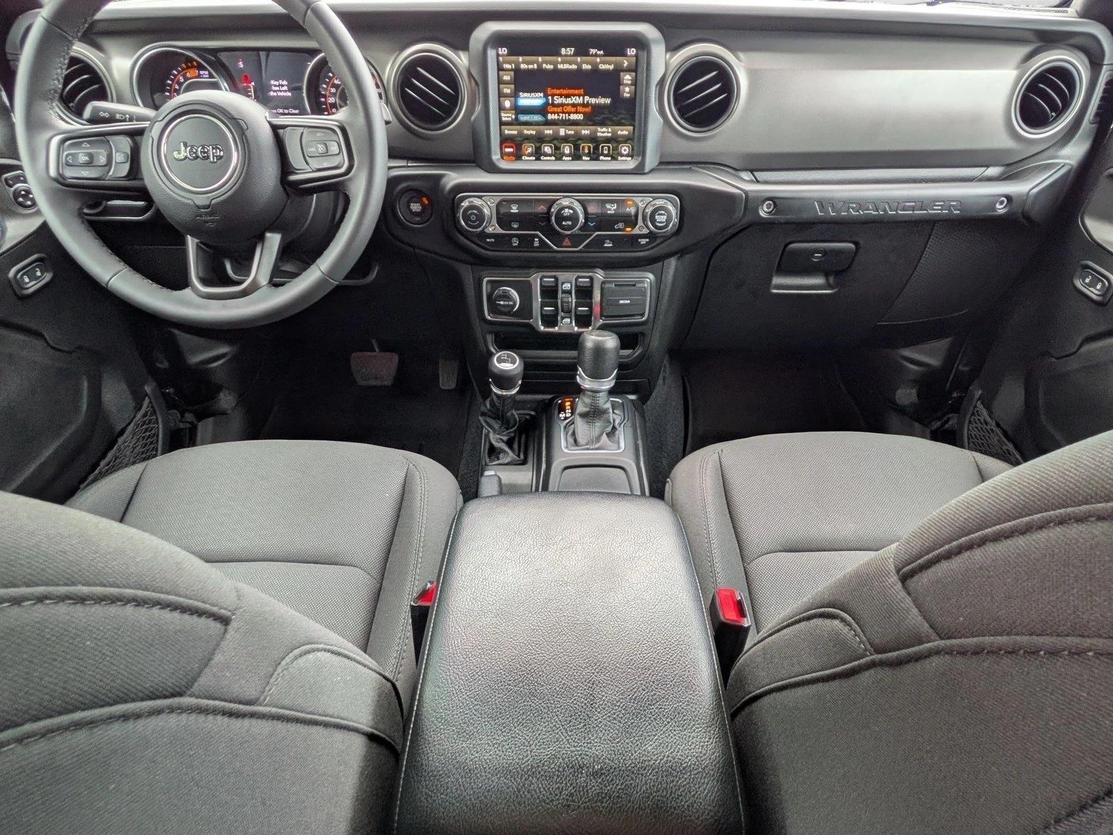 2023 Jeep Wrangler Sport S 4 Door 4x4