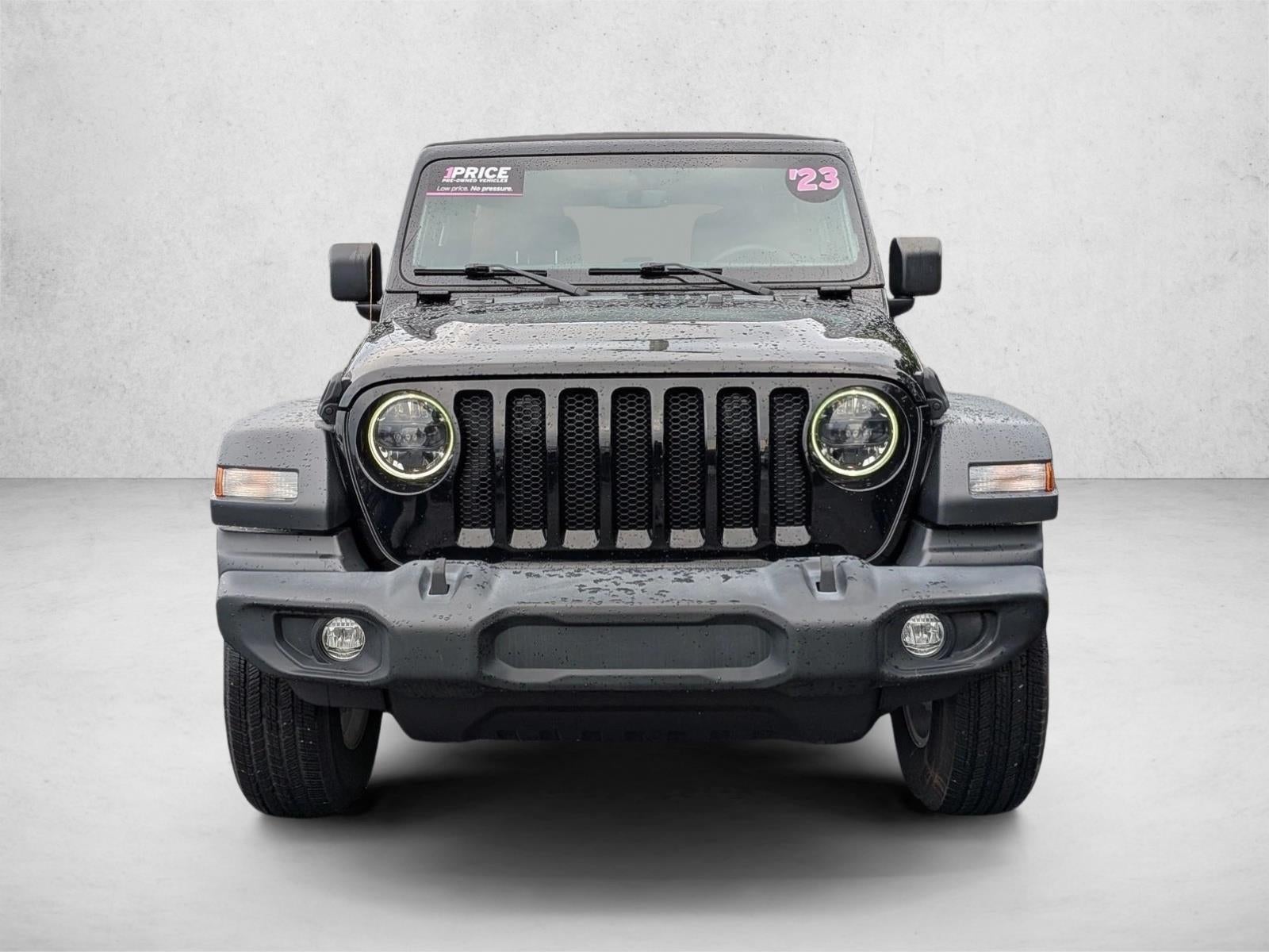 2023 Jeep Wrangler Sport S 4 Door 4x4