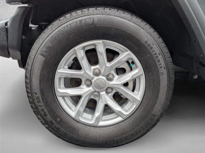 2023 Jeep Wrangler Sport S 4 Door 4x4