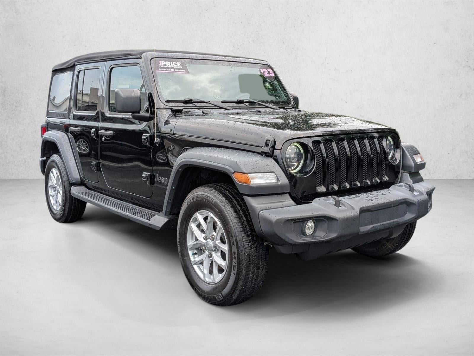 2023 Jeep Wrangler Sport S 4 Door 4x4
