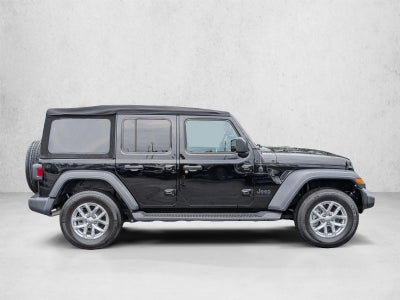 2023 Jeep Wrangler Sport S 4 Door 4x4