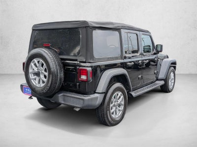 2023 Jeep Wrangler Sport S 4 Door 4x4