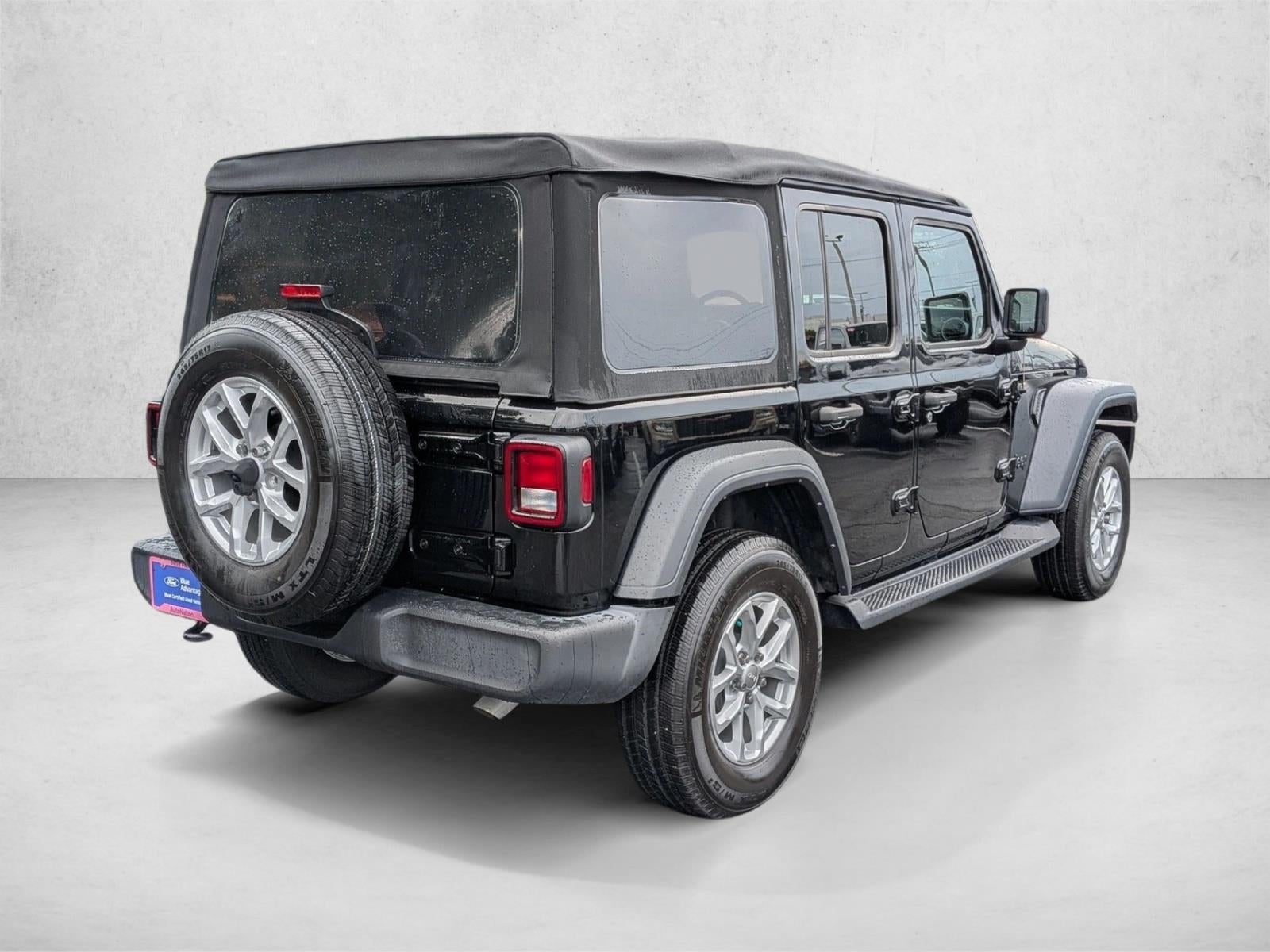 2023 Jeep Wrangler Sport S 4 Door 4x4