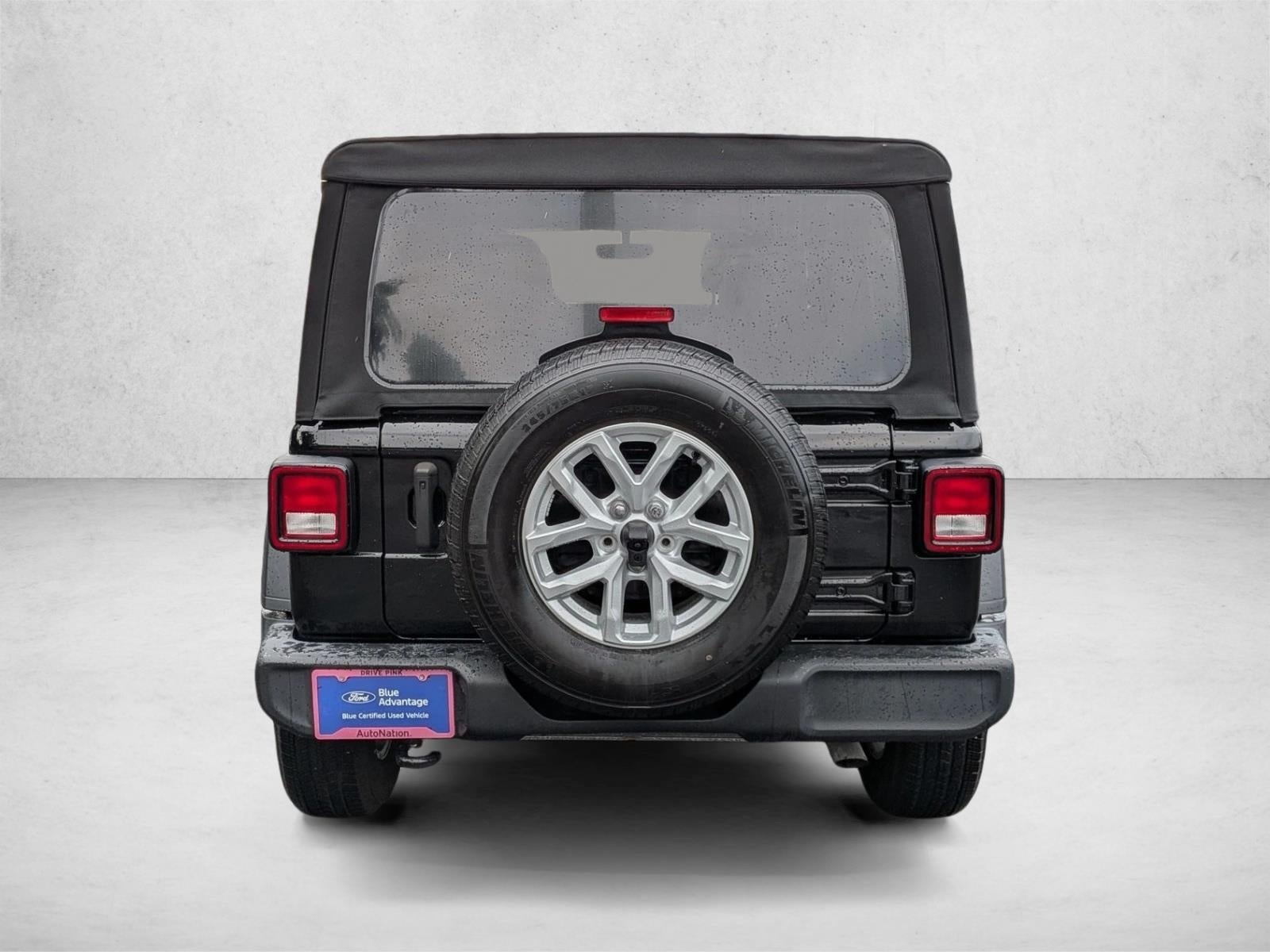 2023 Jeep Wrangler Sport S 4 Door 4x4