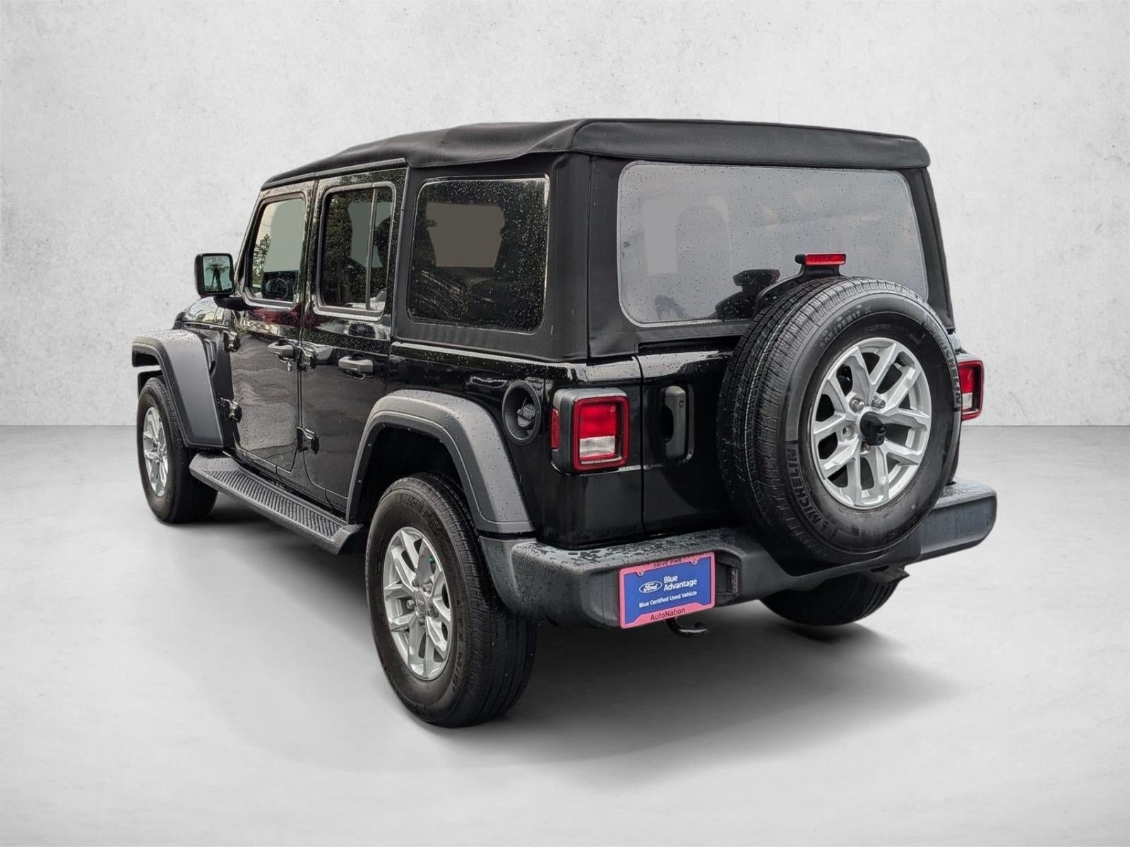 2023 Jeep Wrangler Sport S 4 Door 4x4