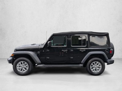 2023 Jeep Wrangler Sport S 4 Door 4x4