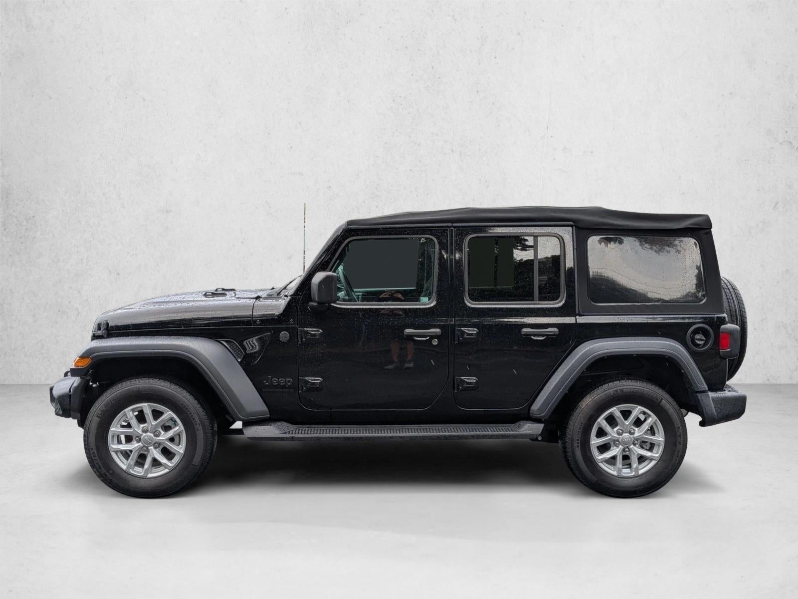 2023 Jeep Wrangler Sport S 4 Door 4x4