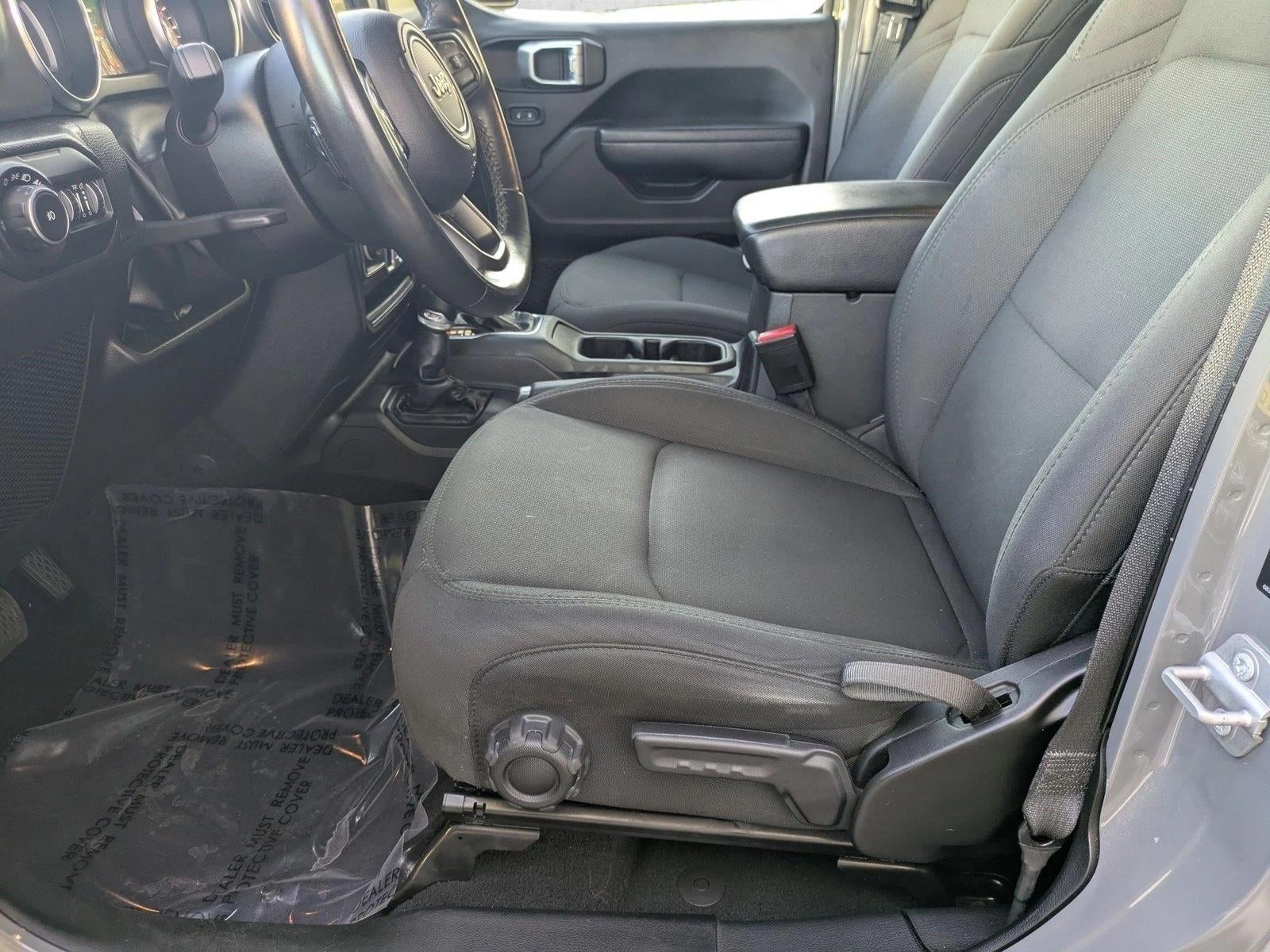 2022 Jeep Wrangler Unlimited Sport S 4x4