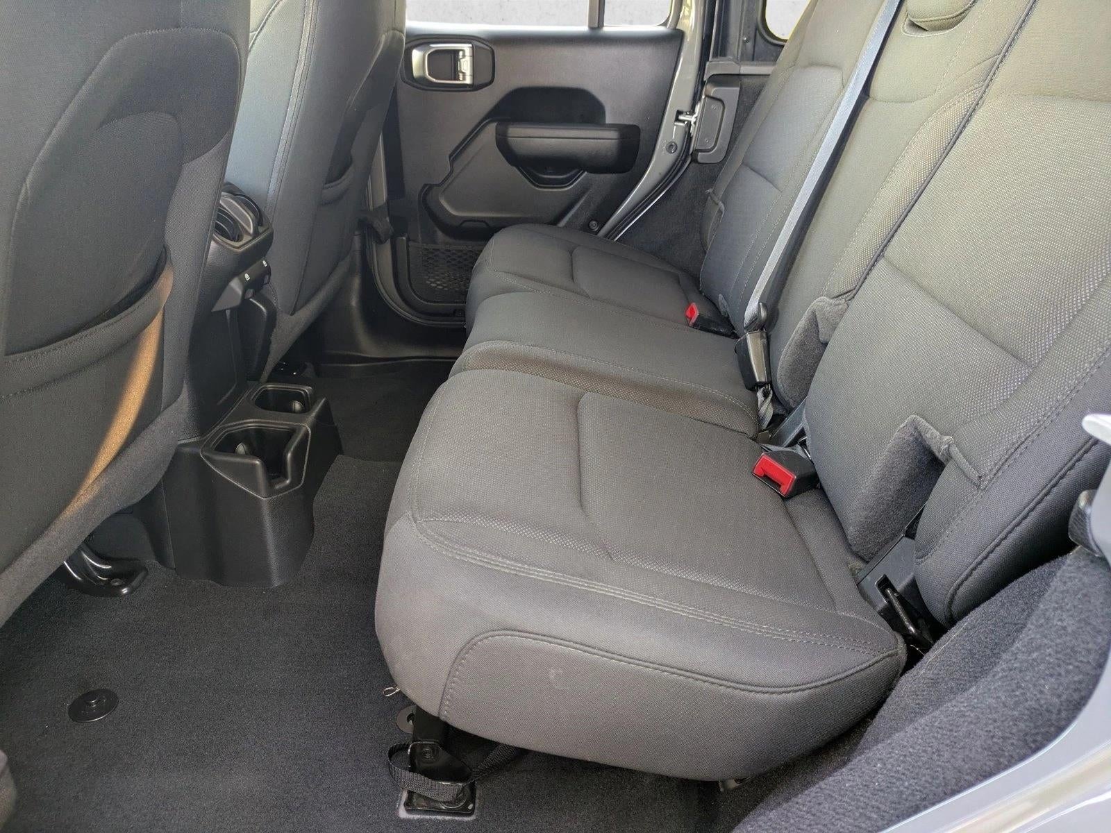 2022 Jeep Wrangler Unlimited Sport S 4x4