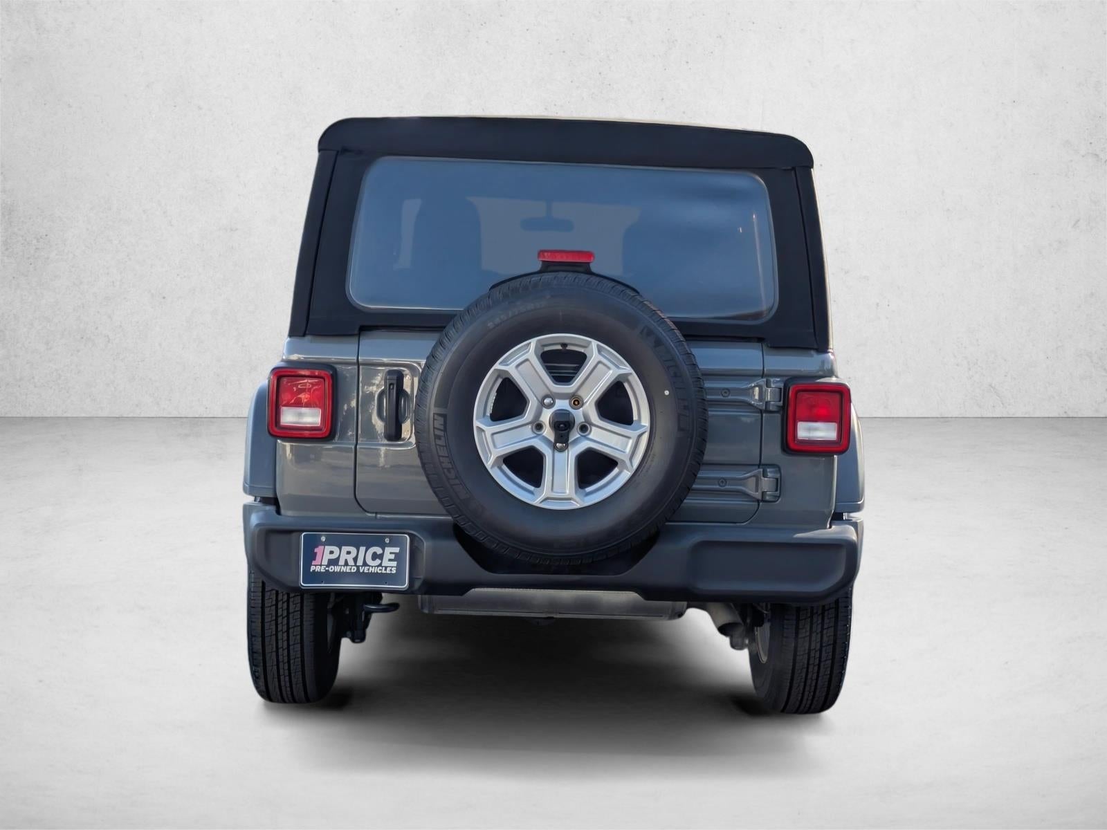 2022 Jeep Wrangler Unlimited Sport S 4x4