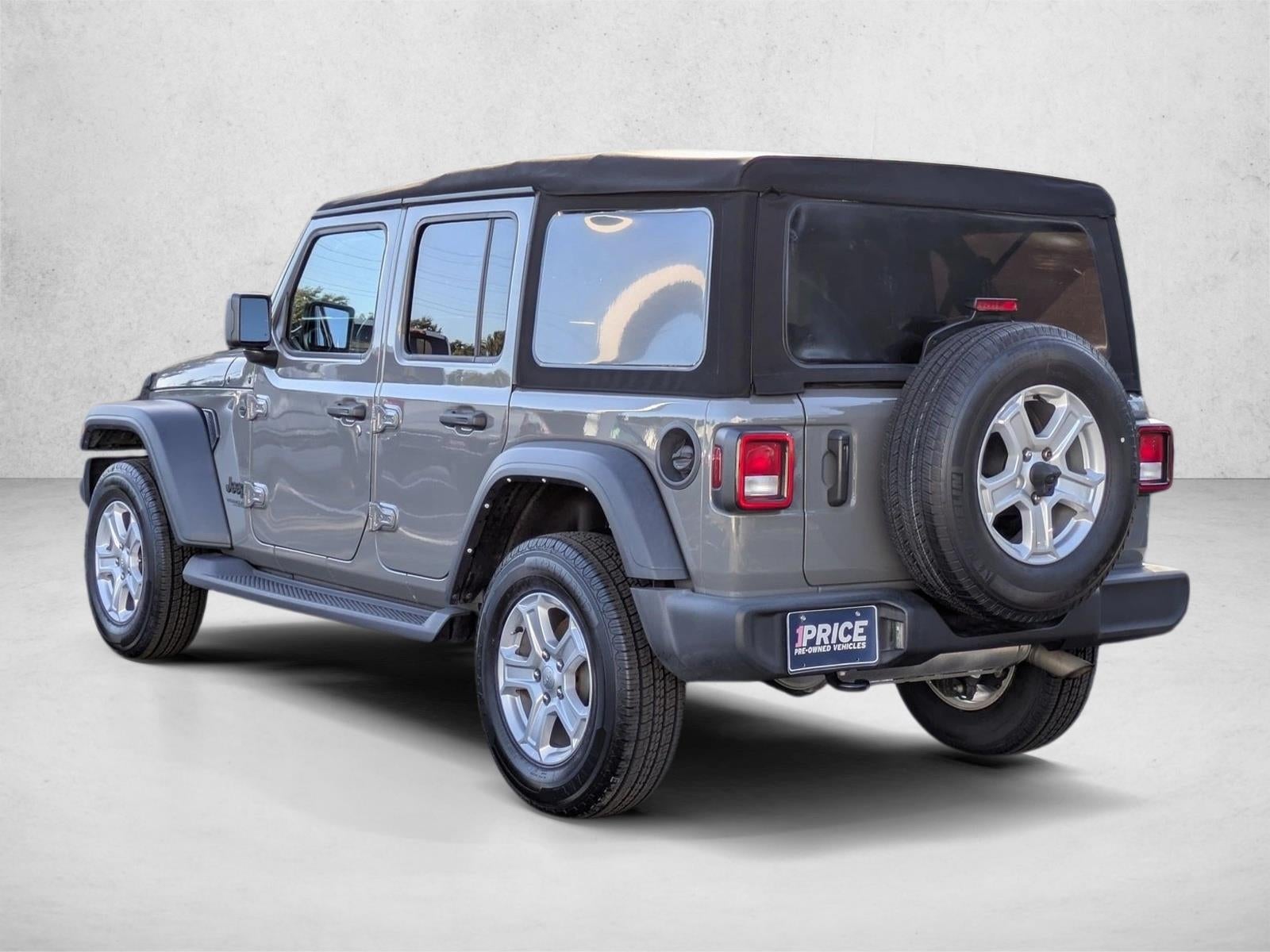 2022 Jeep Wrangler Unlimited Sport S 4x4