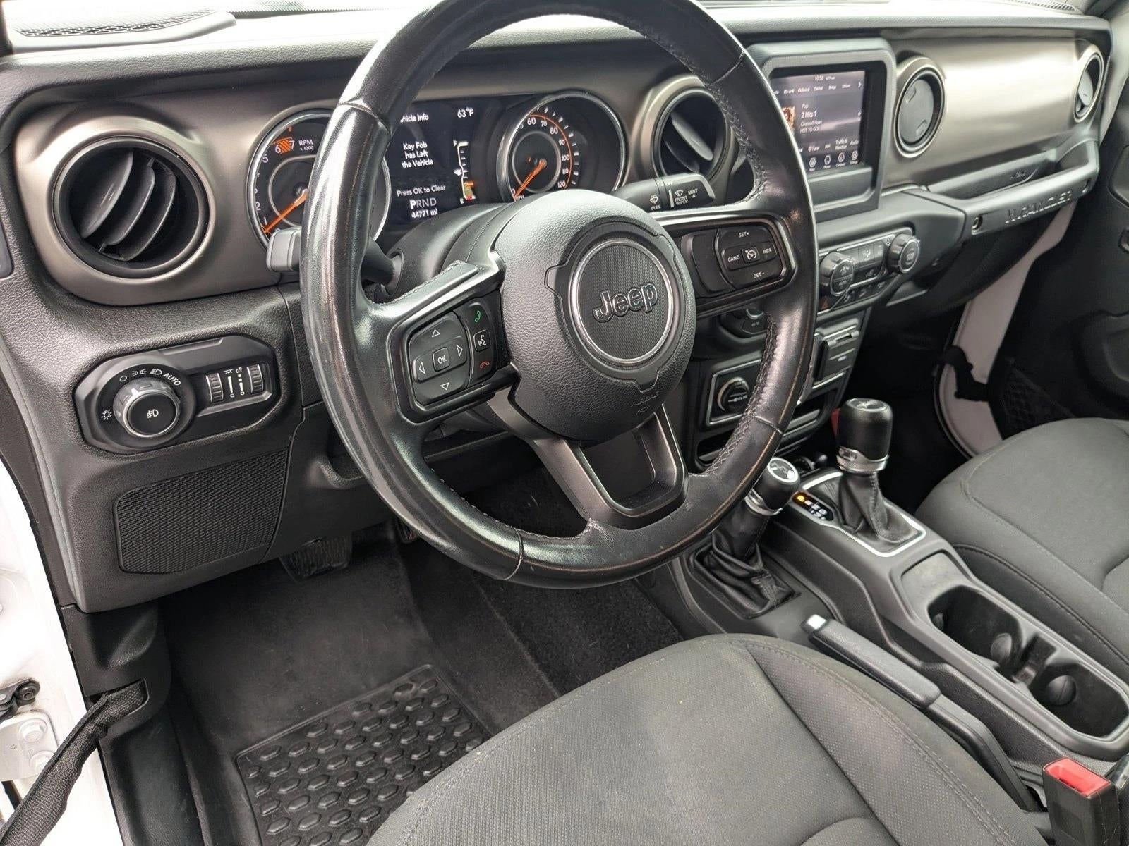 2019 Jeep Wrangler Unlimited Sport S 4x4