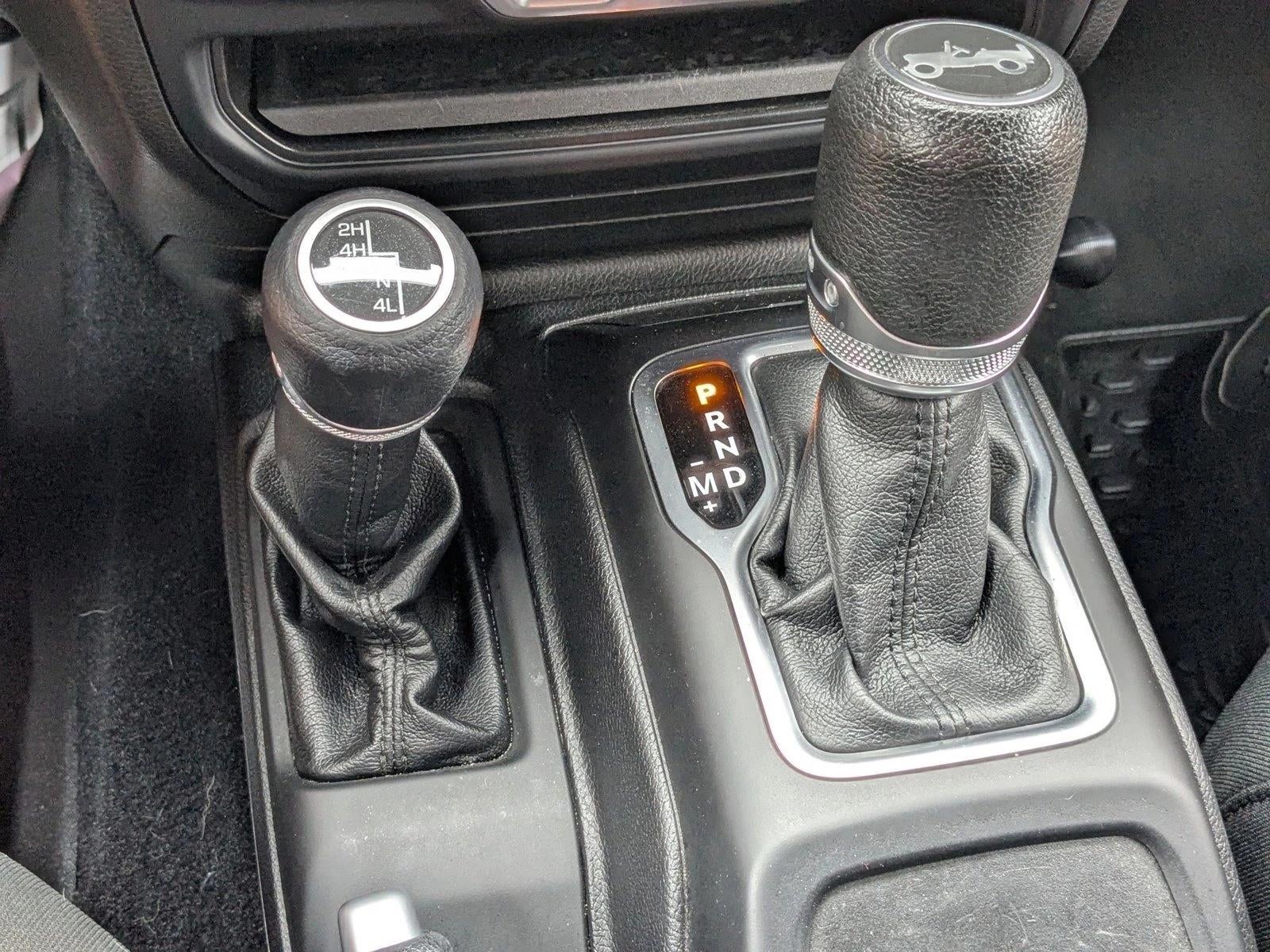 2019 Jeep Wrangler Unlimited Sport S 4x4