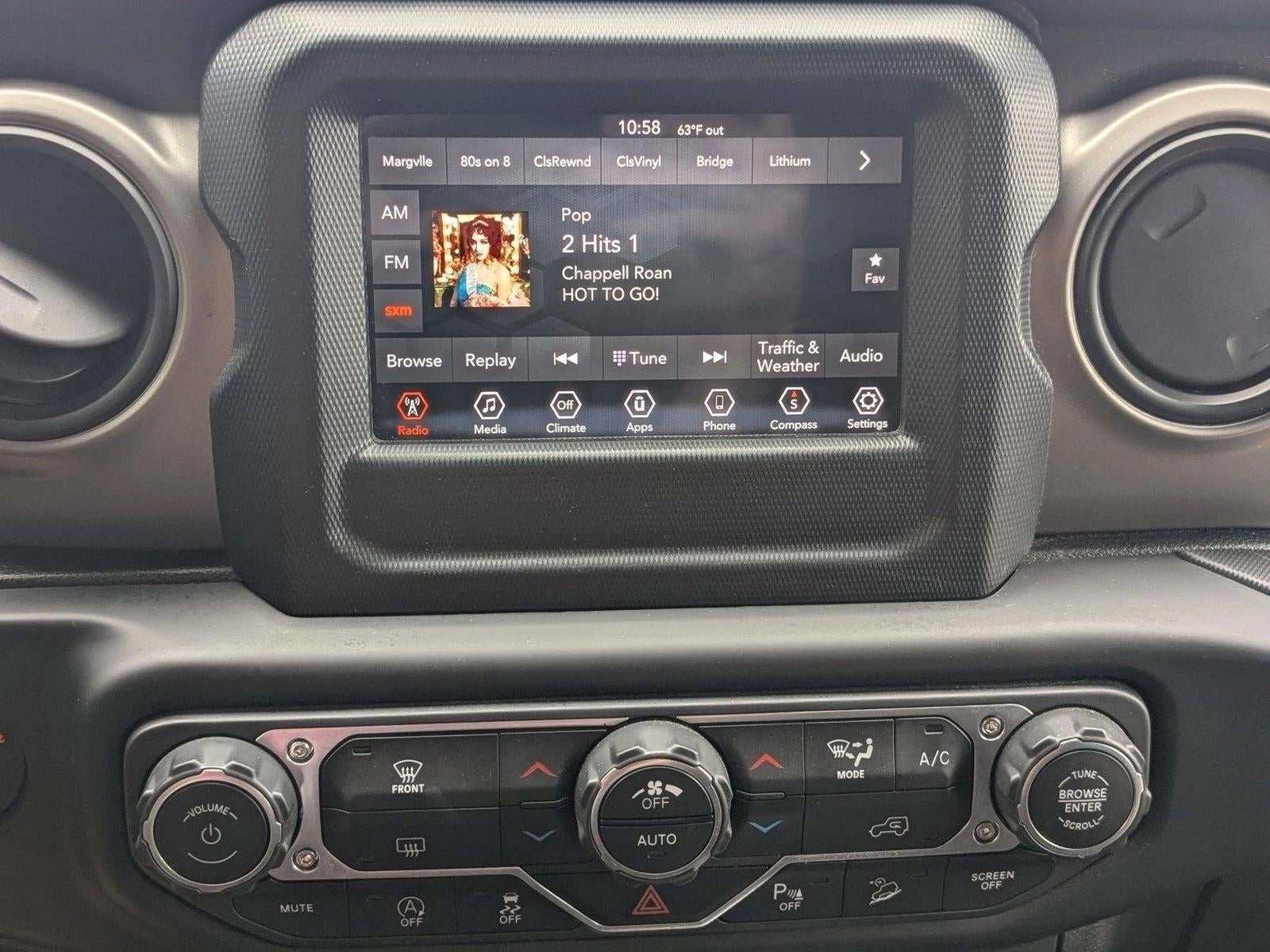 2019 Jeep Wrangler Unlimited Sport S 4x4