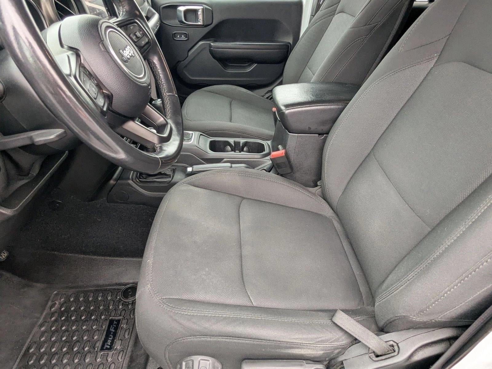 2019 Jeep Wrangler Unlimited Sport S 4x4