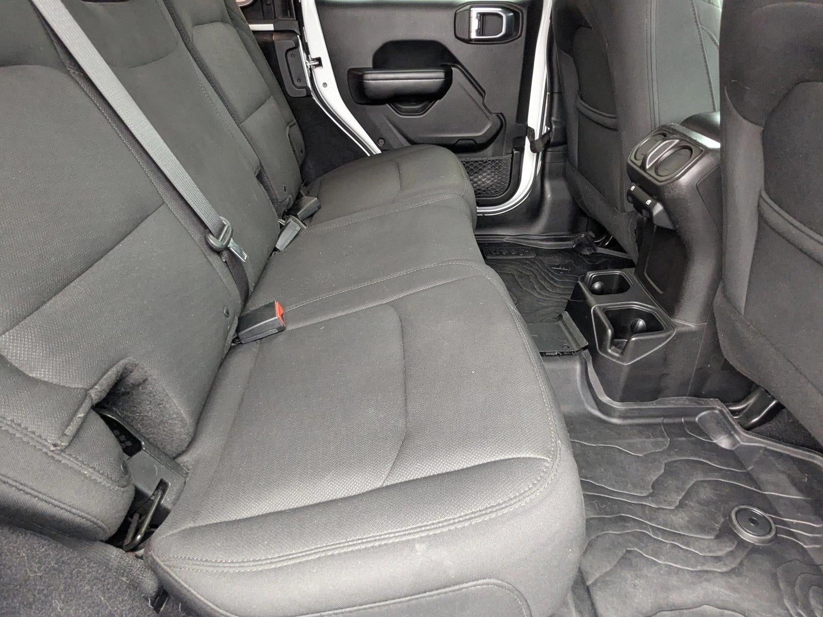 2019 Jeep Wrangler Unlimited Sport S 4x4