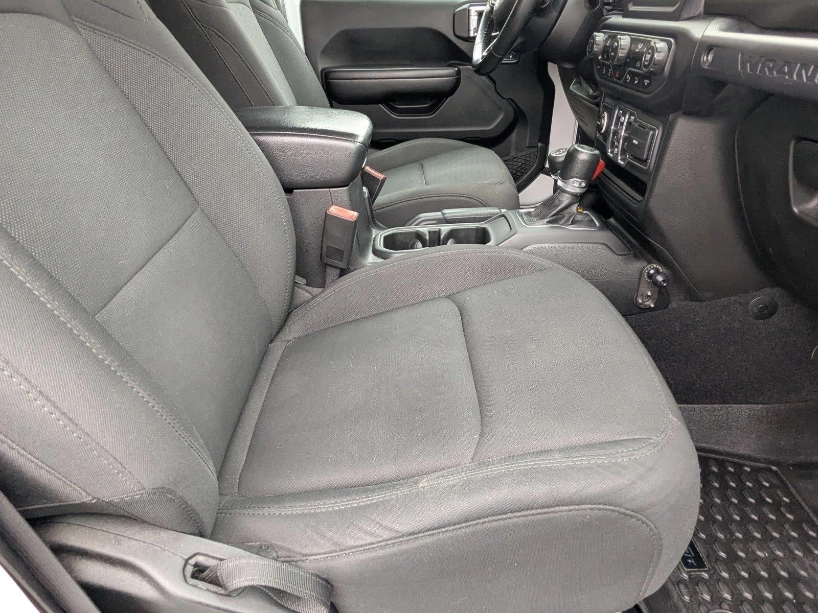 2019 Jeep Wrangler Unlimited Sport S 4x4