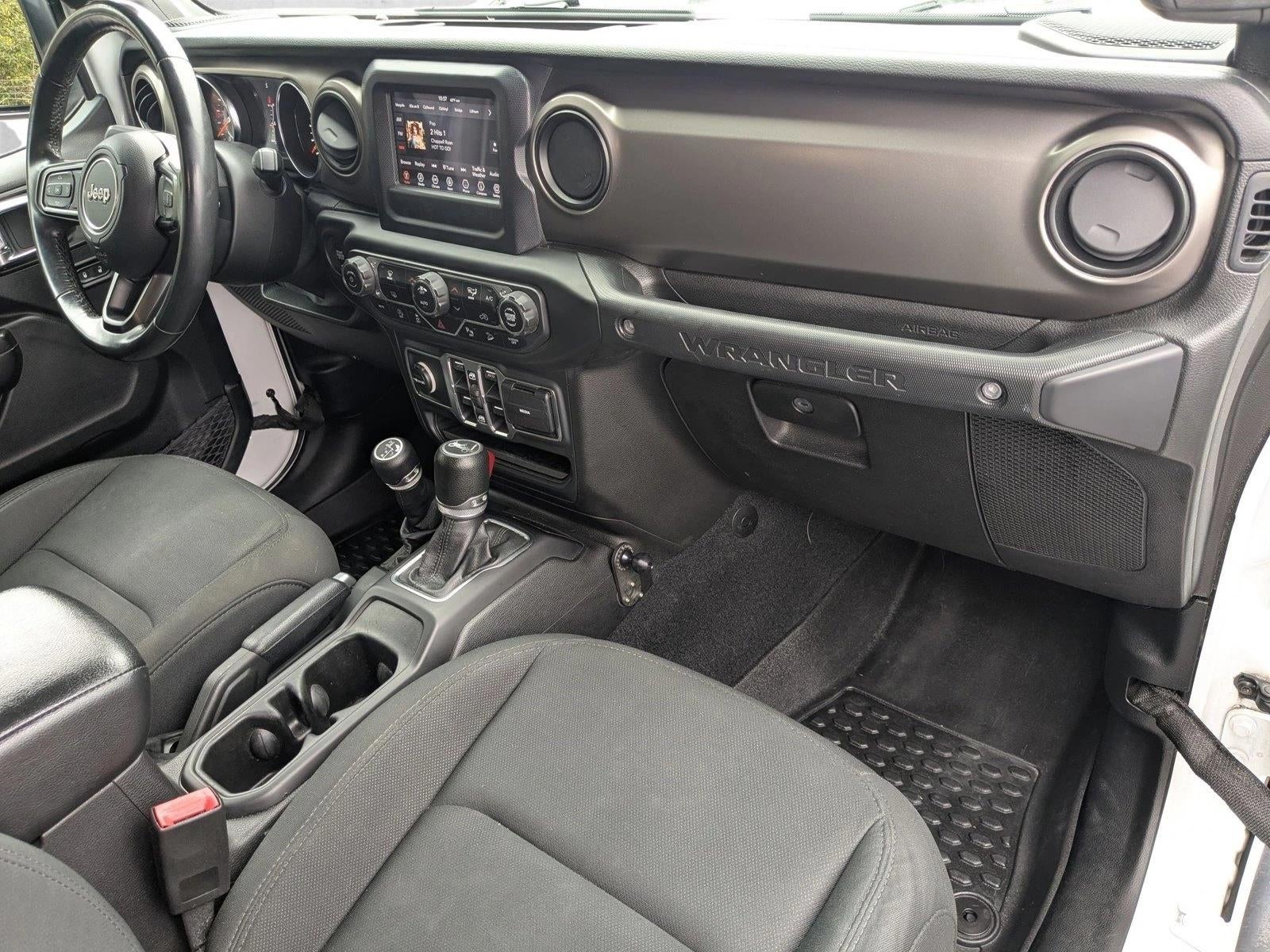 2019 Jeep Wrangler Unlimited Sport S 4x4