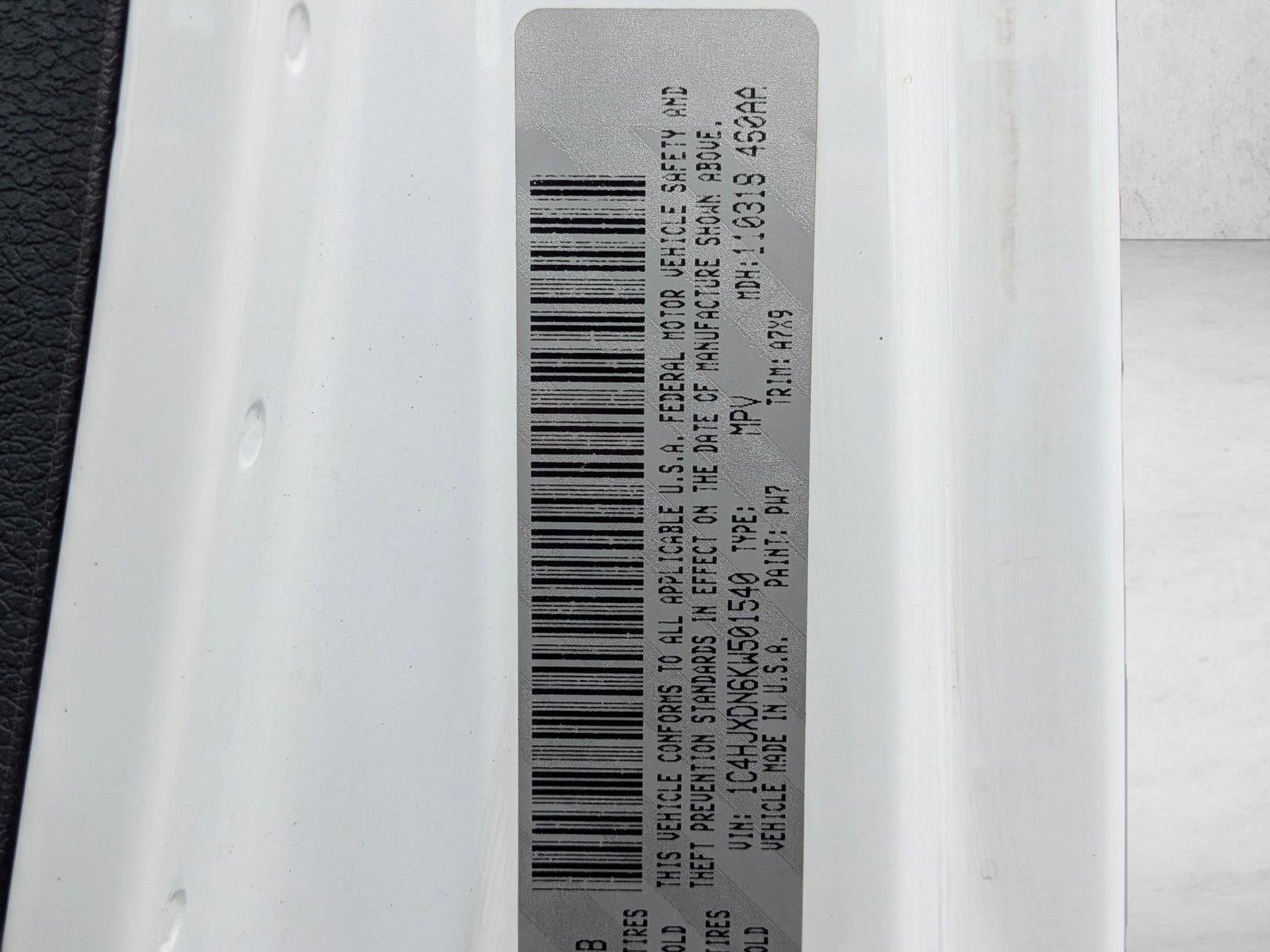 2019 Jeep Wrangler Unlimited Sport S 4x4