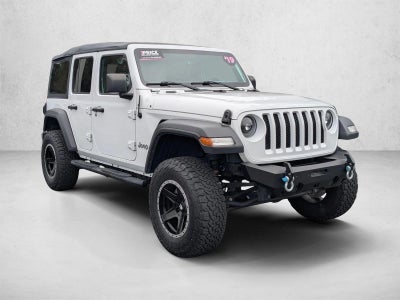 2019 Jeep Wrangler Unlimited Sport S 4x4