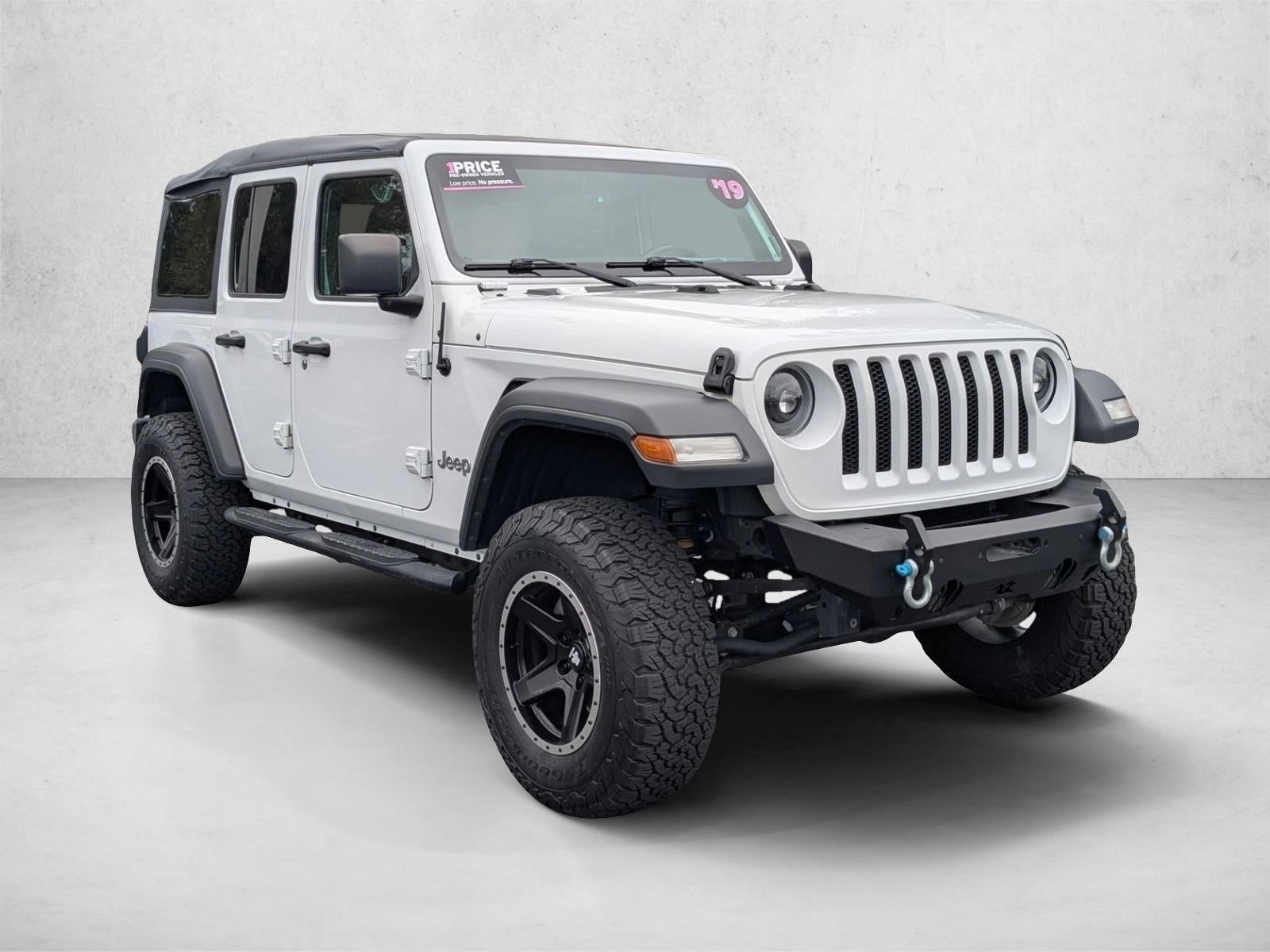 2019 Jeep Wrangler Unlimited Sport S 4x4