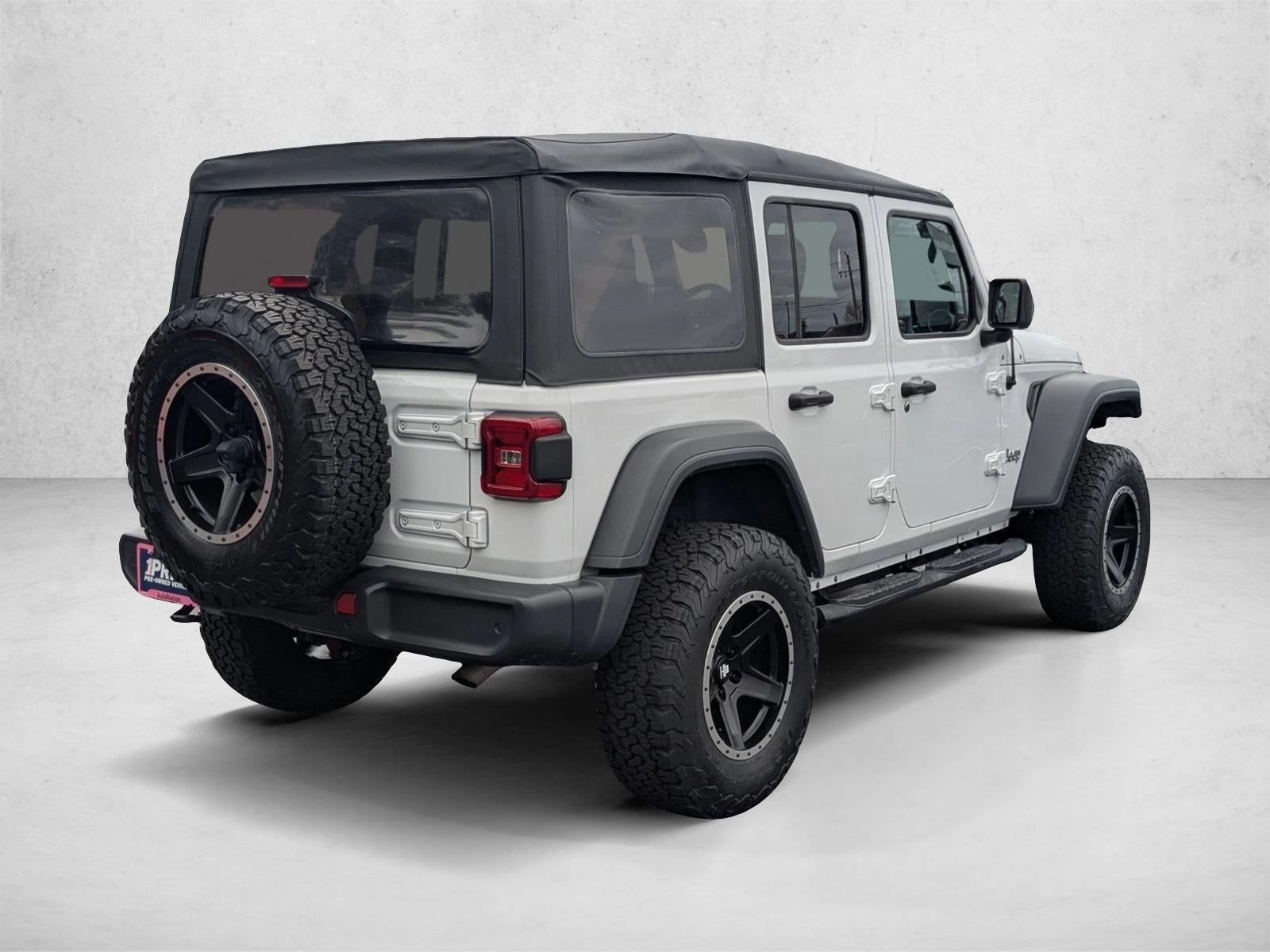 2019 Jeep Wrangler Unlimited Sport S 4x4