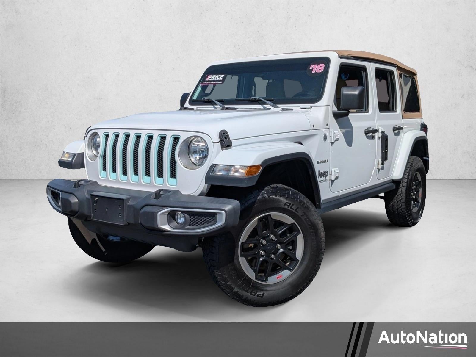 2018 Jeep Wrangler Unlimited Sahara 4x4