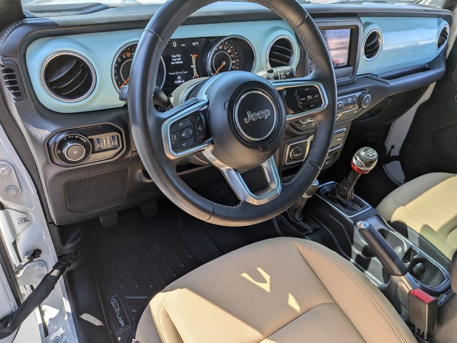 2018 Jeep Wrangler Unlimited Sahara 4x4