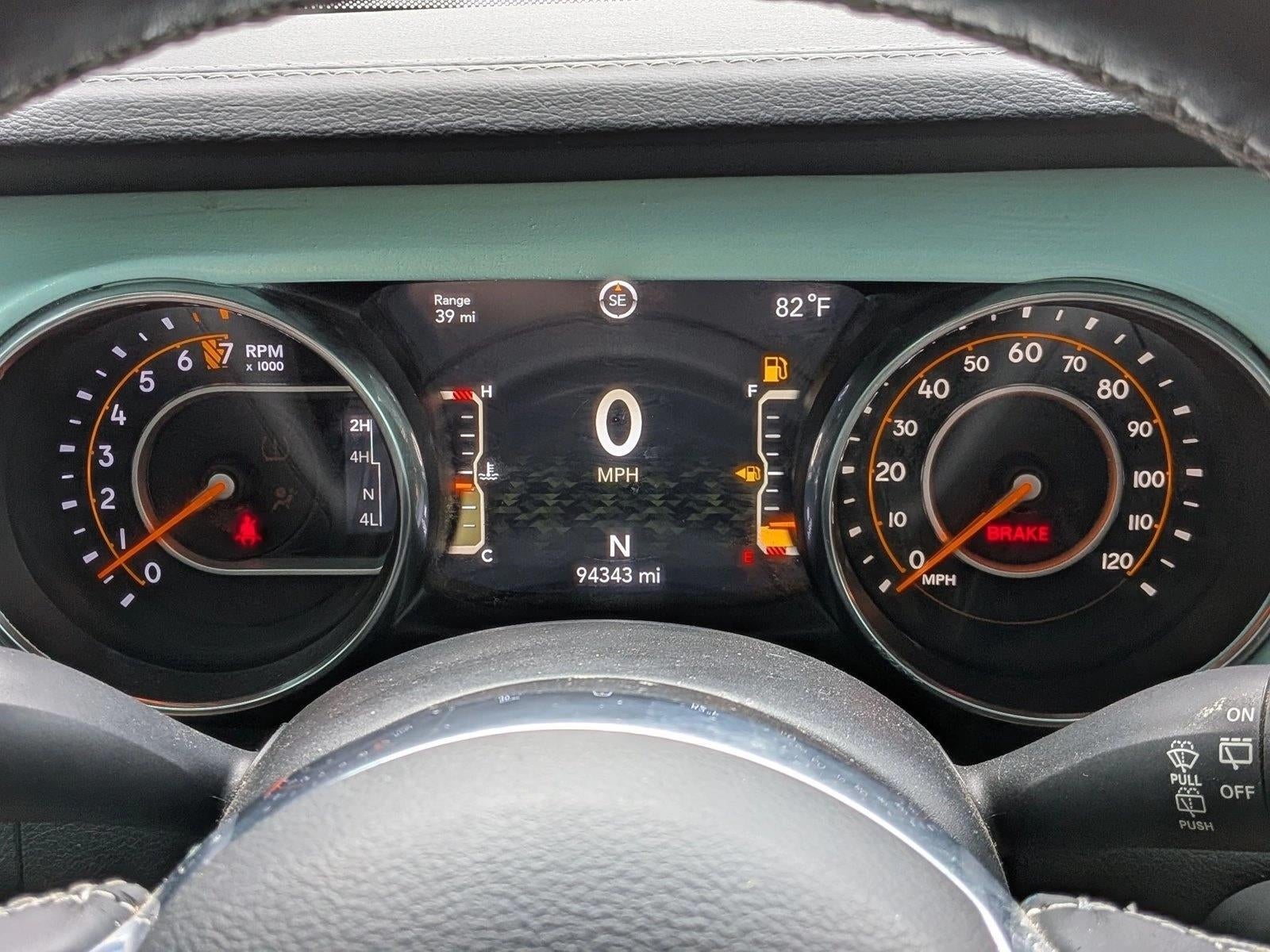2018 Jeep Wrangler Unlimited Sahara 4x4