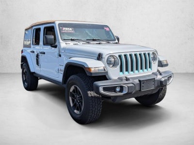 2018 Jeep Wrangler Unlimited Sahara 4x4