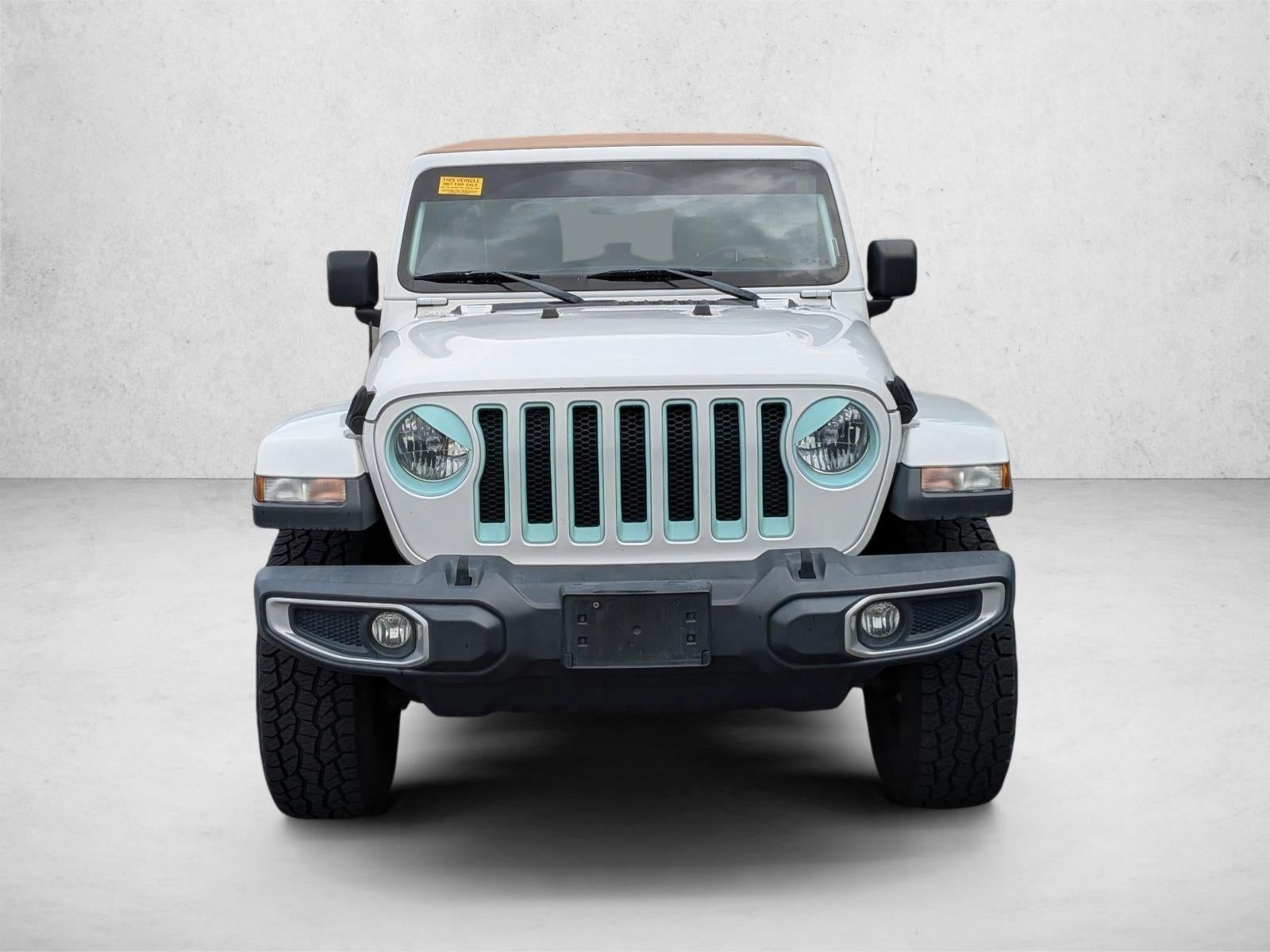 2018 Jeep Wrangler Unlimited Sahara 4x4