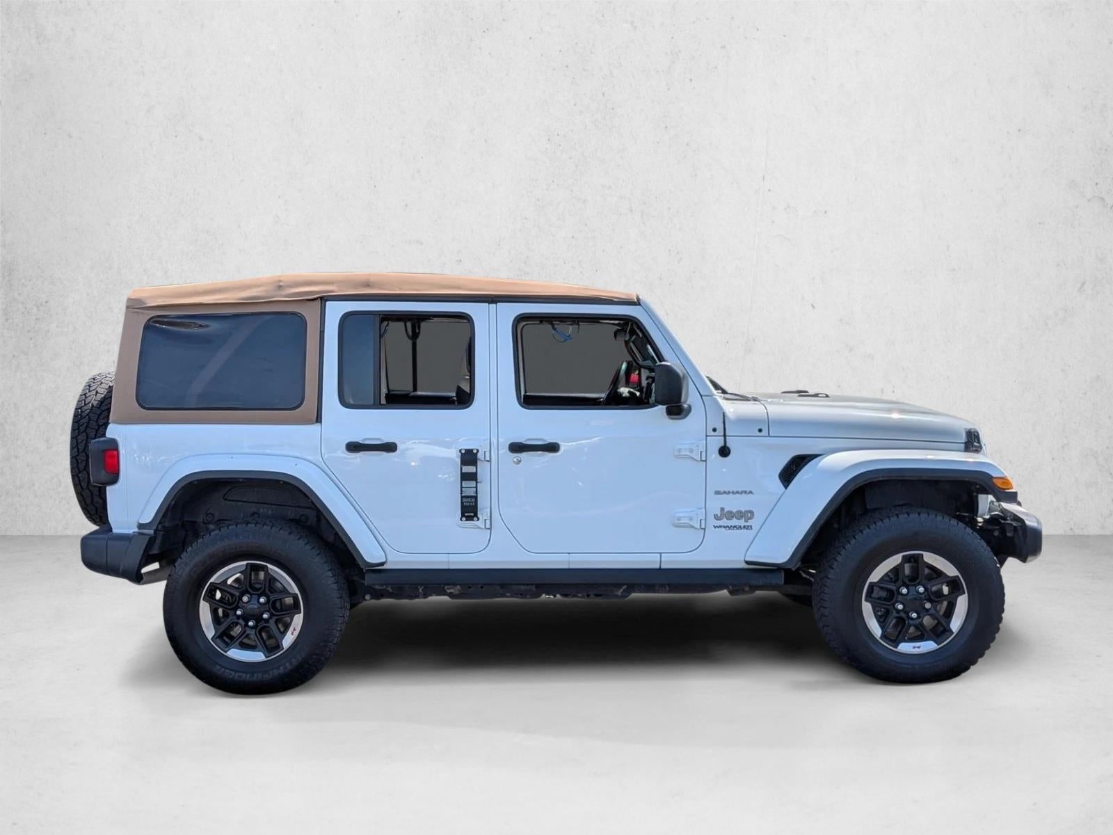 2018 Jeep Wrangler Unlimited Sahara 4x4