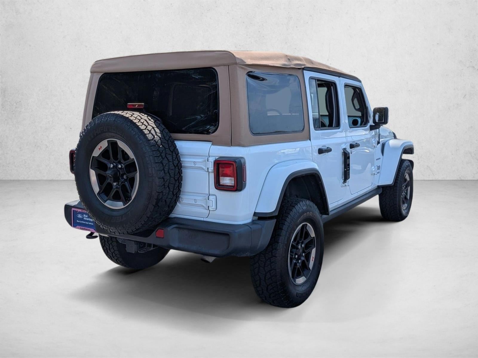 2018 Jeep Wrangler Unlimited Sahara 4x4